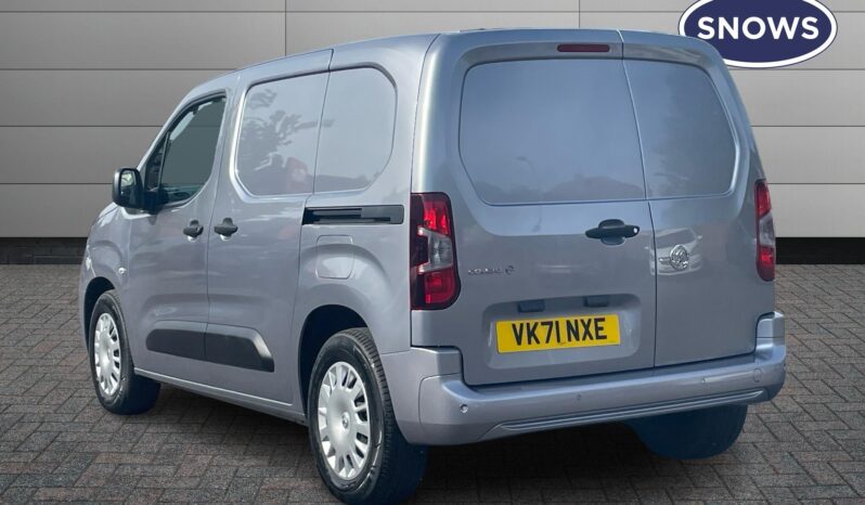 Used Vauxhall Combo Cargo 2300 50kWh Sportive Auto L1 H1 5dr full