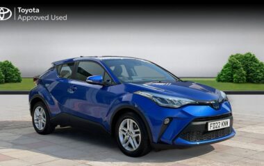 Used Toyota CHR 1.8 VVT-h Icon CVT Euro 6 (s/s) 5dr