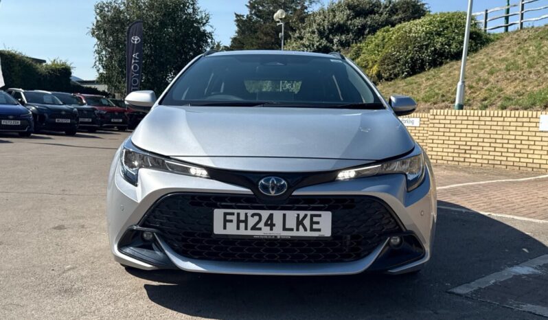 Used Toyota Corolla 1.8 VVT-h Icon Touring Sports CVT Euro 6 (s/s) 5dr full