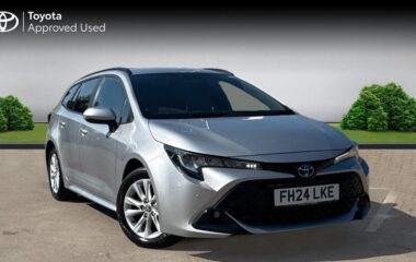 Used Toyota Corolla 1.8 VVT-h Icon Touring Sports CVT Euro 6 (s/s) 5dr
