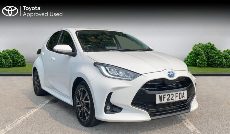 Used Toyota Yaris 1.5 VVT-h Design E-CVT Euro 6 (s/s) 5dr full