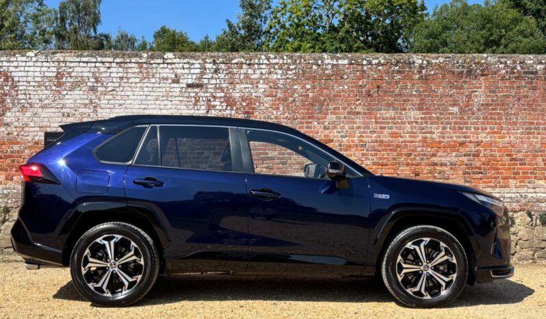 Used Toyota RAV-4 2.5 VVT 18.1kWh Dynamic CVT 4WD Euro 6 (s/s) 5dr full