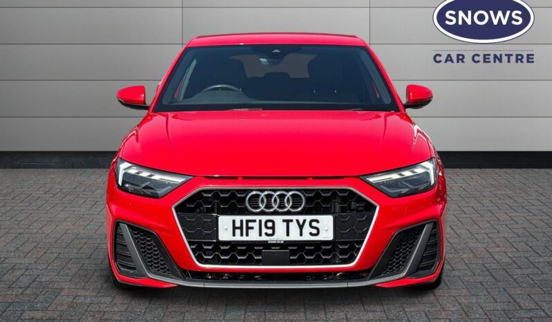 Used Audi A1 1.0 TFSI 30 S line Sportback S Tronic Euro 6 (s/s) 5dr full