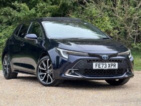 Used Toyota Corolla 1.8 VVT-h Excel CVT Euro 6 (s/s) 5dr