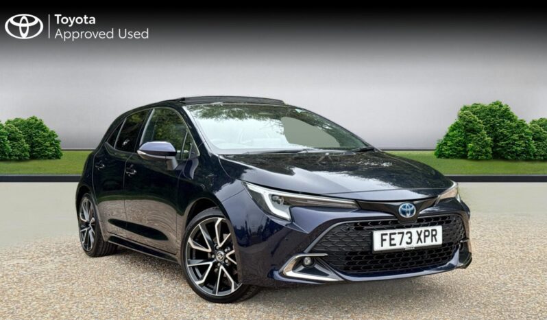 Used Toyota Corolla 1.8 VVT-h Excel CVT Euro 6 (s/s) 5dr full