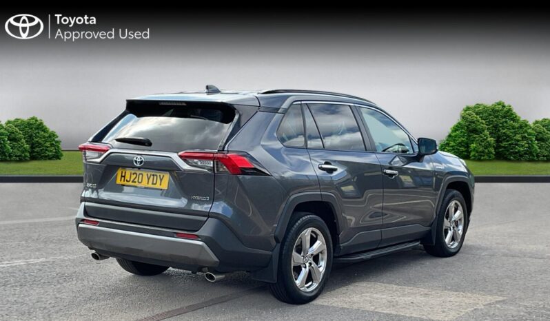 Used Toyota RAV-4 2.5 VVT-h Excel CVT 4WD Euro 6 (s/s) 5dr full