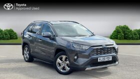 Used Toyota RAV-4 2.5 VVT-h Excel CVT 4WD Euro 6 (s/s) 5dr