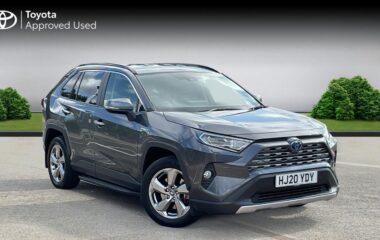 Used Toyota RAV-4 2.5 VVT-h Excel CVT 4WD Euro 6 (s/s) 5dr