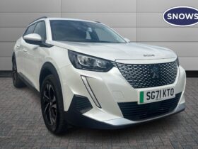 Used Peugeot 2008 50kWh Allure Auto 5dr