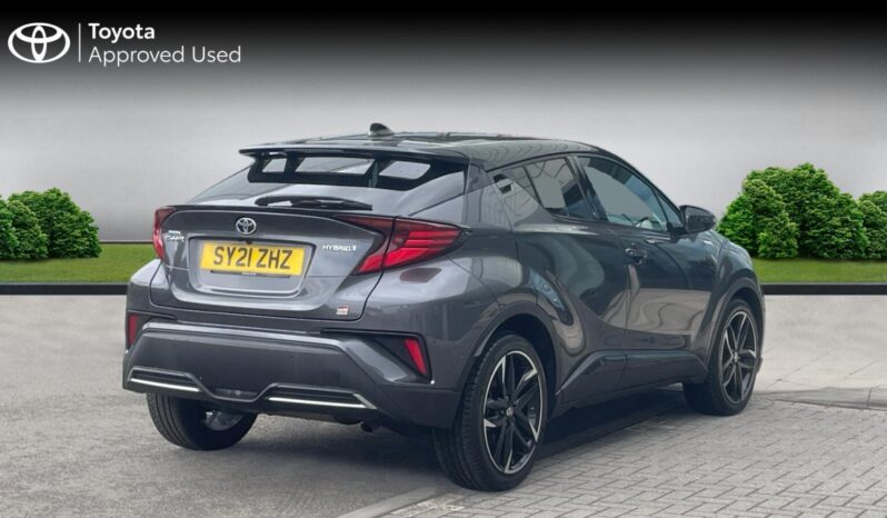 Used Toyota CHR 1.8 VVT-h GR SPORT CVT Euro 6 (s/s) 5dr full