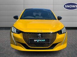 Used Peugeot 208 50kWh GT Auto 5dr (7kW Charger) full