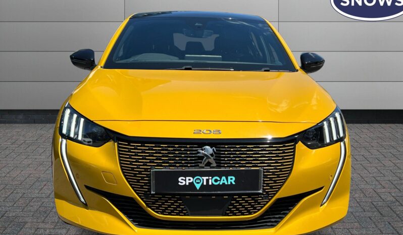 Used Peugeot 208 50kWh GT Auto 5dr (7kW Charger) full