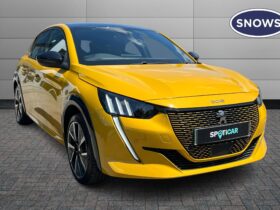 Used Peugeot 208 50kWh GT Auto 5dr (7kW Charger)