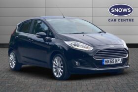 Used Ford Fiesta 1.0T EcoBoost Titanium X Euro 6 (s/s) 5dr
