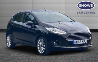 Used Ford Fiesta 1.0T EcoBoost Titanium X Euro 6 (s/s) 5dr