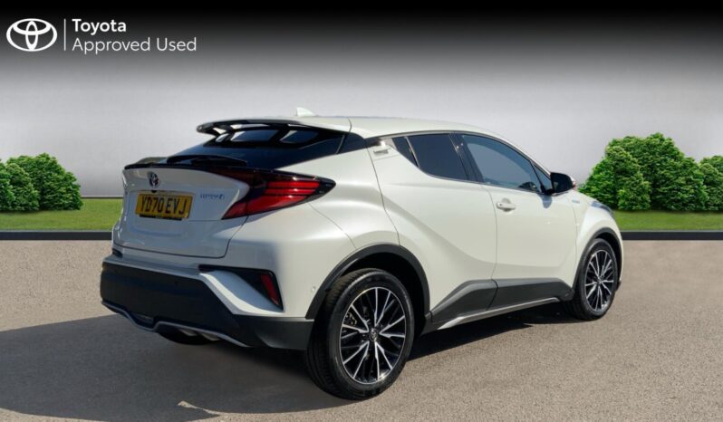 Used Toyota CHR 1.8 VVT-h Excel CVT Euro 6 (s/s) 5dr full