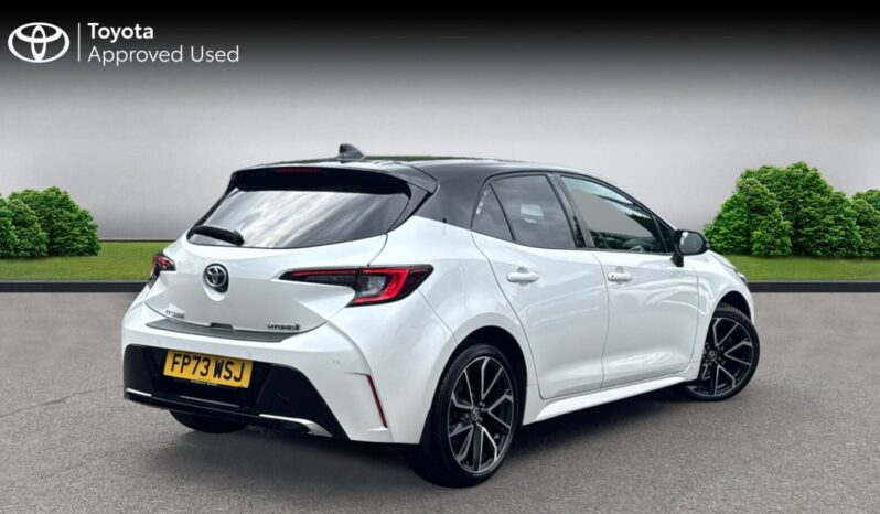 Used Toyota Corolla 2.0 VVT-h Excel CVT Euro 6 (s/s) 5dr full