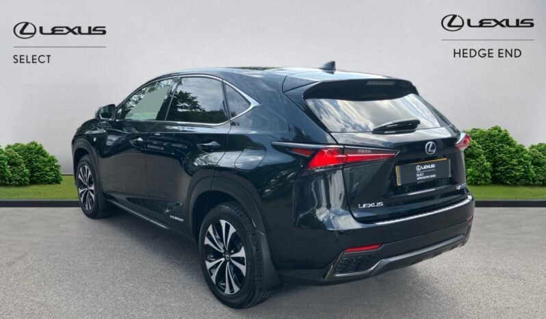 Used Lexus NX 2.5 300h GPF F Sport E-CVT 4WD Euro 6 (s/s) 5dr full