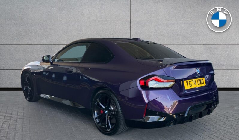 Used BMW 2 Series 220i M Sport Coupe full