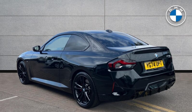 Used BMW 2 Series 220i M Sport Coupe full