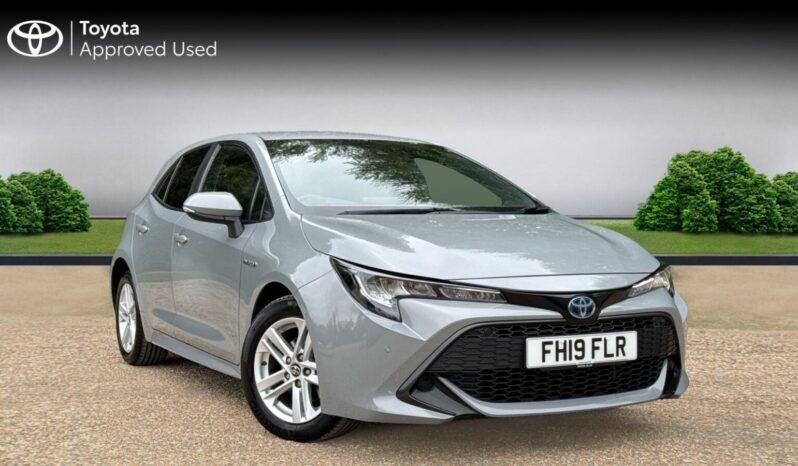 Used Toyota Corolla 1.8 VVT-h Icon Tech CVT Euro 6 (s/s) 5dr full