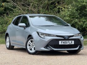 Used Toyota Corolla 1.8 VVT-h Icon Tech CVT Euro 6 (s/s) 5dr