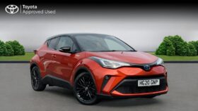 Used Toyota CHR 2.0 VVT-h Orange Edition CVT Euro 6 (s/s) 5dr