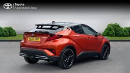 Used Toyota CHR 2.0 VVT-h Orange Edition CVT Euro 6 (s/s) 5dr full