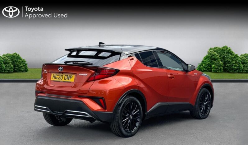 Used Toyota CHR 2.0 VVT-h Orange Edition CVT Euro 6 (s/s) 5dr full