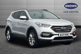 Used Hyundai Santa Fe 2.2 CRDi Blue Drive Premium SE 4WD Euro 6 (s/s) 5dr (7 Seat)
