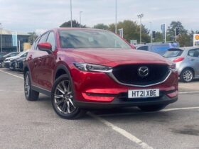 Used Mazda CX-5 2.5 SKYACTIV-G GT Sport Auto 4WD Euro 6 (s/s) 5dr
