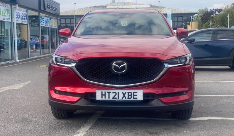Used Mazda CX-5 2.5 SKYACTIV-G GT Sport Auto 4WD Euro 6 (s/s) 5dr full