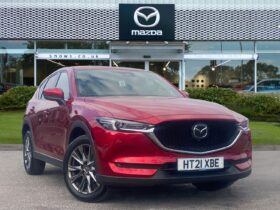 Used Mazda CX-5 2.5 SKYACTIV-G GT Sport Auto 4WD Euro 6 (s/s) 5dr