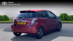 Used Toyota Yaris 1.5 VVT-h Trend CVT Euro 5 5dr full