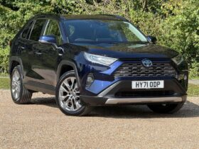 Used Toyota RAV-4 2.5 VVT-h Excel CVT Euro 6 (s/s) 5dr
