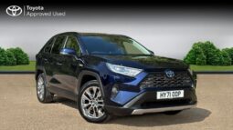 Used Toyota RAV-4 2.5 VVT-h Excel CVT Euro 6 (s/s) 5dr full