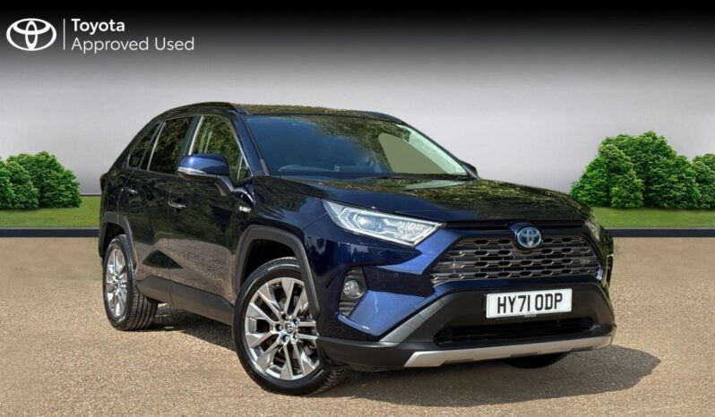Used Toyota RAV-4 2.5 VVT-h Excel CVT Euro 6 (s/s) 5dr full