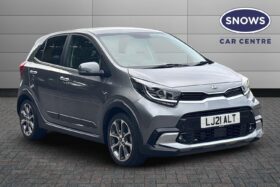 Used Kia Picanto 1.0 DPi X-Line S AMT Euro 6 (s/s) 5dr