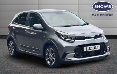 Used Kia Picanto 1.0 DPi X-Line S AMT Euro 6 (s/s) 5dr