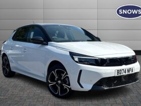 Used Vauxhall Corsa 1.2 Turbo GS Auto Euro 6 (s/s) 5dr