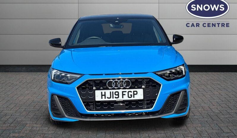 Used Audi A1 1.0 TFSI 30 S line Sportback S Tronic Euro 6 (s/s) 5dr full