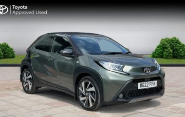 Used Toyota Aygo X 1.0 VVT-i Exclusive x-shift Euro 6 (s/s) 5dr
