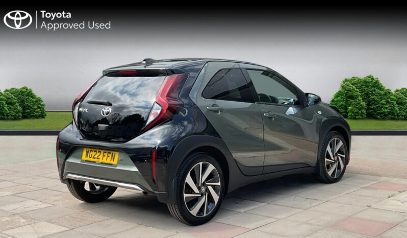 Used Toyota Aygo X 1.0 VVT-i Exclusive x-shift Euro 6 (s/s) 5dr full