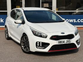 Used Kia ceed 1.6 T-GDi GT Tech Euro 5 5dr