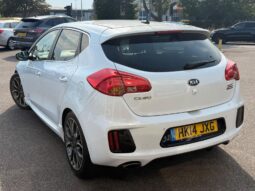 Used Kia ceed 1.6 T-GDi GT Tech Euro 5 5dr full
