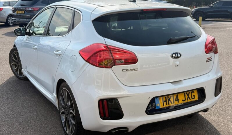 Used Kia ceed 1.6 T-GDi GT Tech Euro 5 5dr full