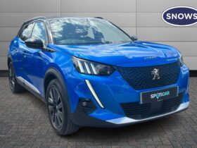 Used Peugeot 2008 50kWh GT Premium Auto 5dr