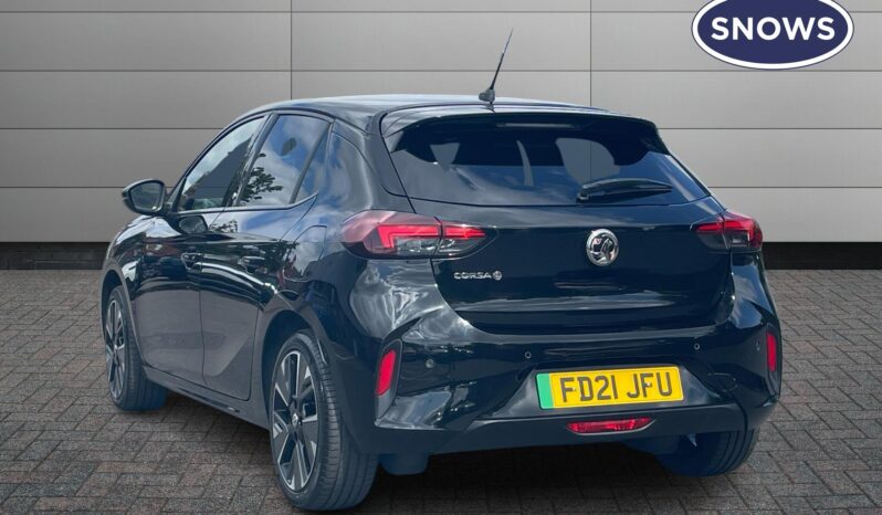 Used Vauxhall Corsa 50kWh SRi Nav Premium Auto 5dr (7.4Kw Charger) full
