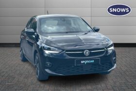 Used Vauxhall Corsa 50kWh SRi Nav Premium Auto 5dr (7.4Kw Charger)