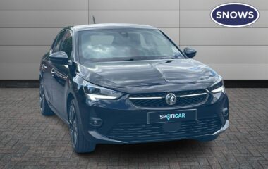 Used Vauxhall Corsa 50kWh SRi Nav Premium Auto 5dr (7.4Kw Charger)